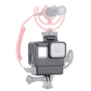 Рамка ULANZI V2 GOPRO VLOG CASE (чорна)