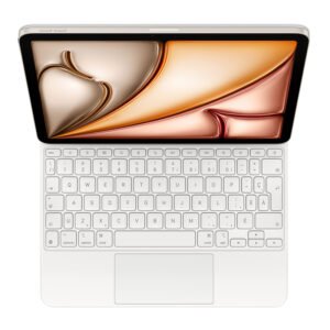 Чохол з клавіатурою APPLE MAGIC KEYBOARD iPad Air 13-inch A3340 (білий)