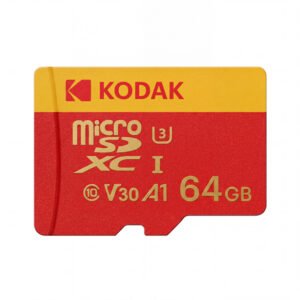 Картка пам'яті KODAK Class10 V30 A1 UHS-I microSDXC 64GB