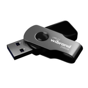 Флеш-накопичувач WIBRAND LIZARD USB 3.2 256GB (чорний)