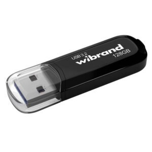 Флеш-накопичувач WIBRAND MARTEN USB 3.2 128GB (чорний)